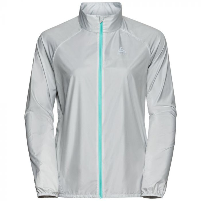 Vêtement de sport Odlo Homme  Veste imperméable de running léger et sans  couture ODLO Zeroweight