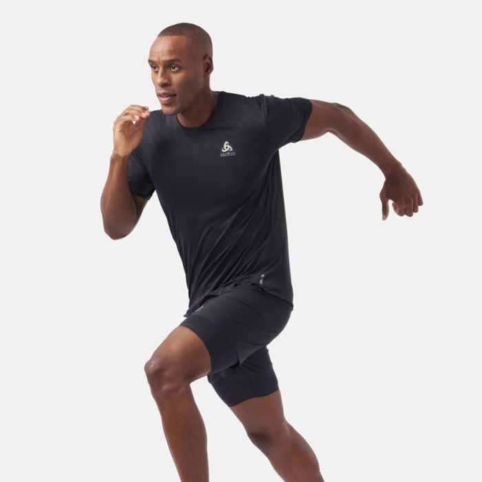 Vêtements de sport ODLO Homme tee-shirt de running avec