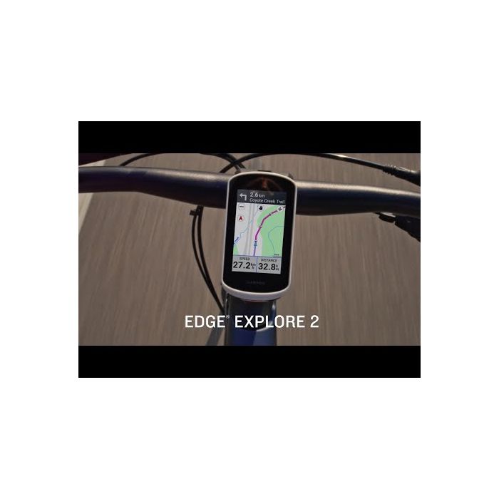 Produit Reconditionné - Garmin GPS Edge Explore Blanc