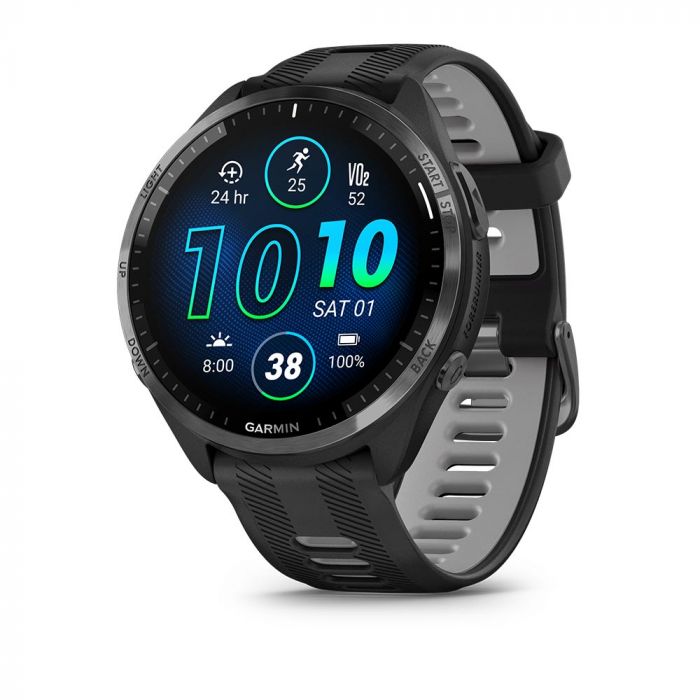 Montre GPS de running & triathlon Garmin Forerunner 965 Black