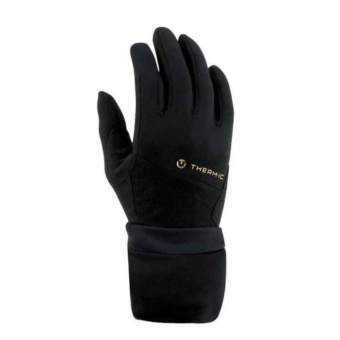 Accessoires running Therm-ic, Gants chauds pour le running en hiver  Therm-ic Versatile Light Gloves Black unisexe