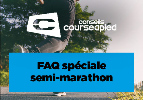 Gilles Dorval : FAQ Spéciale Semi Marathon