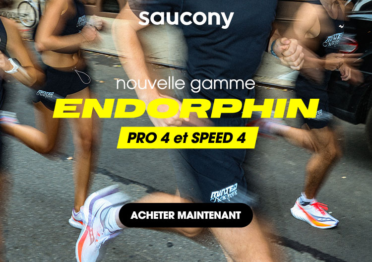 Saucony | Gamme Endorphin