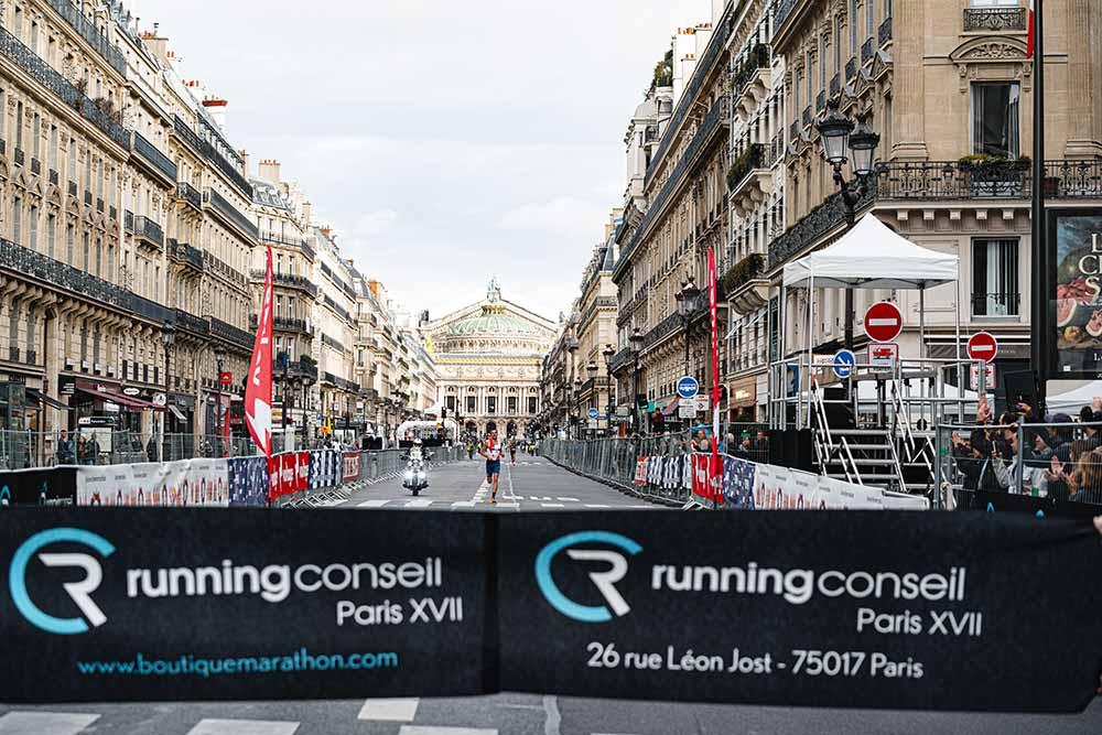 Running Conseil Paris, partenaire officiel des 10km Paris Centre 2022 - Photo : ®ThomasMaheux