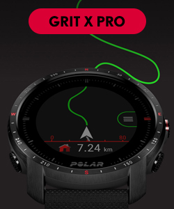 Montre GPS outdoor premium Polar Grit X Pro