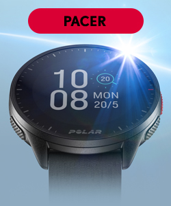 Montre de running avec GPS Polar Pacer