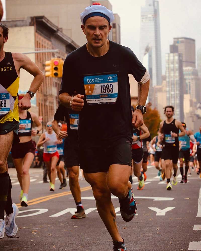 Le marathon de New York le 6 novembre 2022 avec les Craft CTM Ultra Carbon 2.